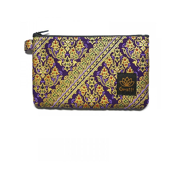 Purple Ray Mobile Purse