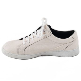 Basic White Vegane Schuhe